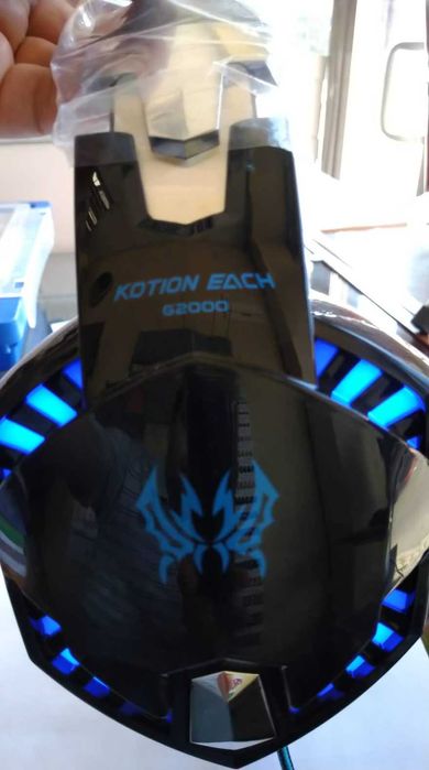 Продавам Kotion EACH G2000 Стерео геймърски слушалки Deep Bass