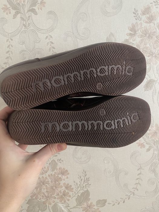 Полусопожки осенние