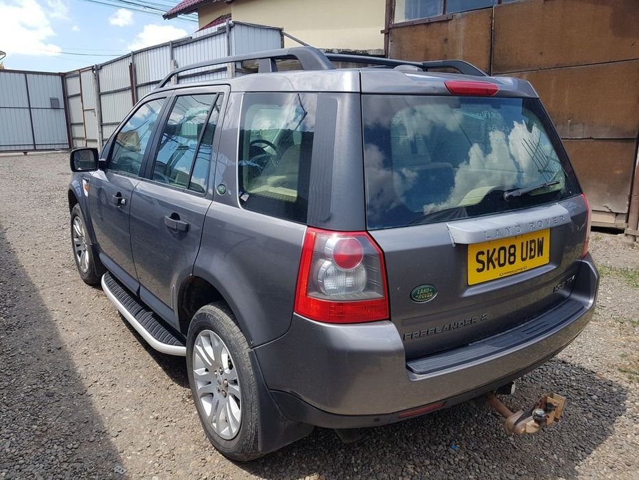 Haion Cu Luneta Land Rover Freelander 2 2006 - 2010 SUV 4 Usi GRI (563)