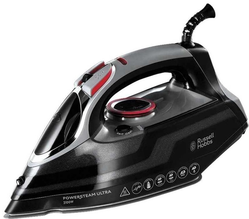 Утюг Russell Hobbs черный