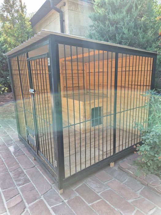 Вольер для собак. Новый, удобный