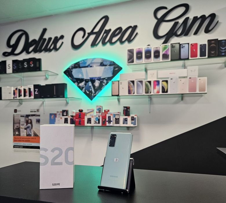 Samsung S20 FE / Mint / DeluxGSM