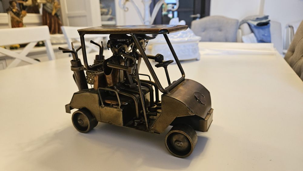 Masina colecție jucători golf cupru