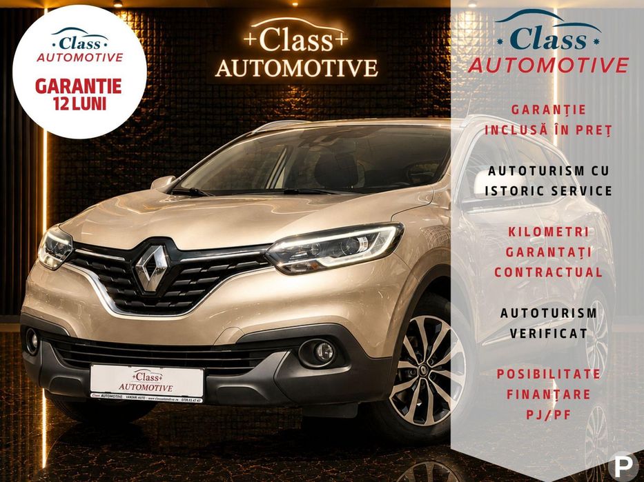 Renault Kadjar Istoric service / Fara accident / Garantie 12 LUNI