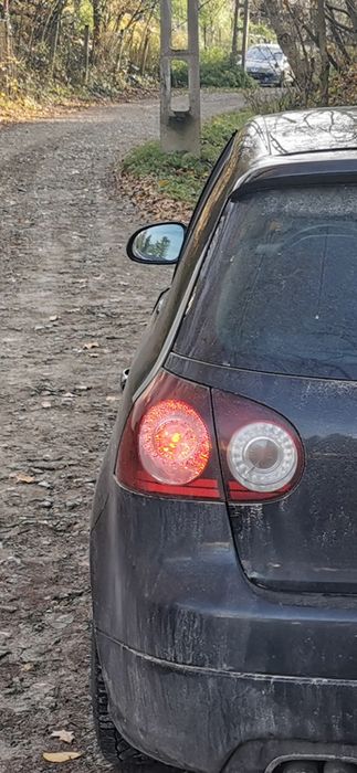 Vând stopuri golf 5 r32 + prelungire bara spate + finala evacuare