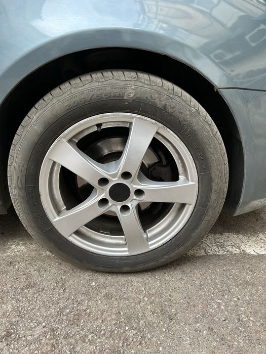 Jante aliaj si jante tabla R16