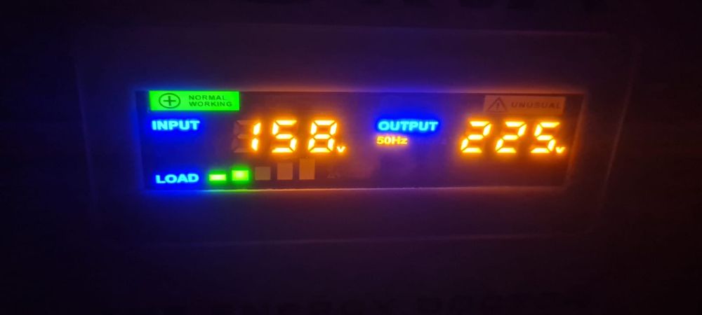 Stabilizator de tensiune monofazic 15KVA