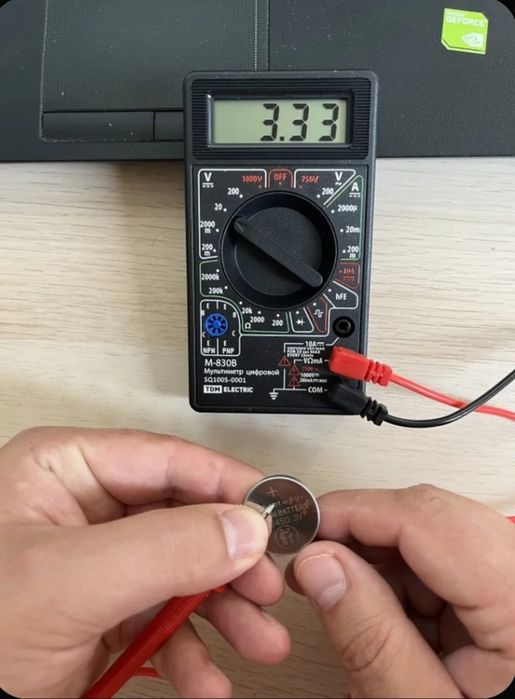 Литиевые батарейки