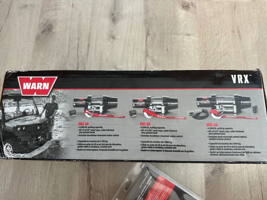 WARN лебедка за ATV