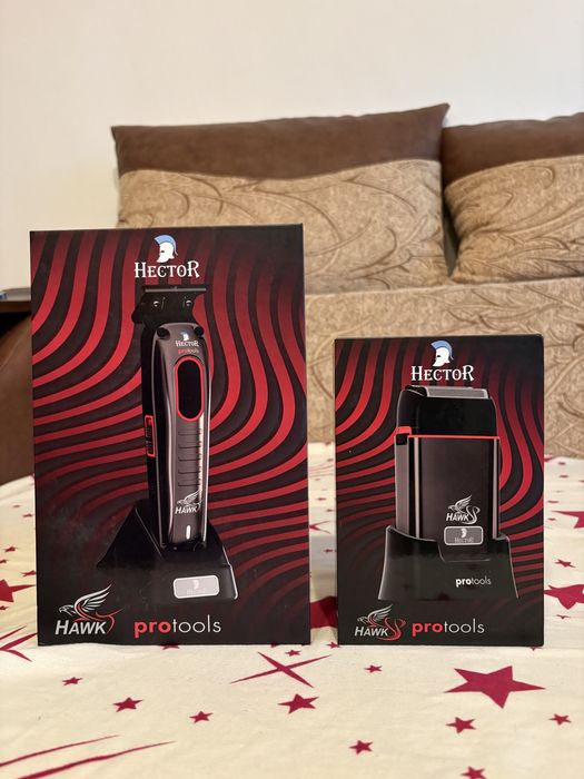 Set Trimmer & Shaver Hector HAWK
