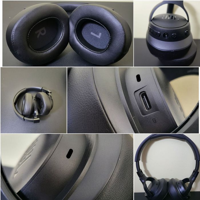 Casti JBL Tune 760NC, Bluetooth, Over-ear, Microfon, Noise Cancelling,