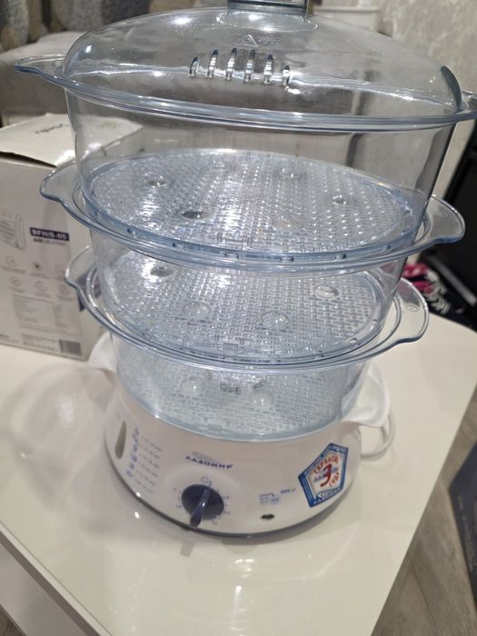 Пароварка Ладомир