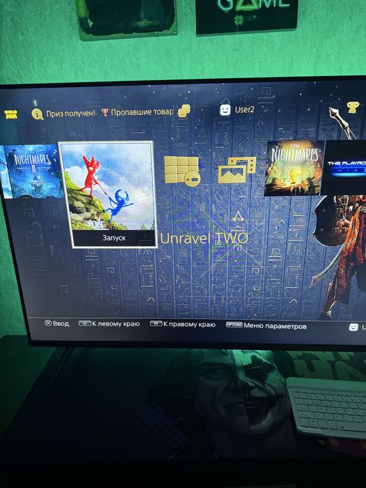 Ps4 Slim 1TB прошитая