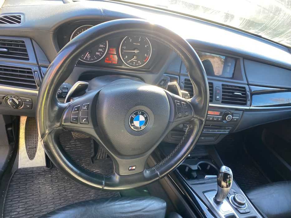 Bmw x5 e70 фейс на части