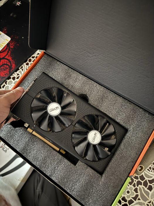 Placa Video Radeon RX 580 8GB