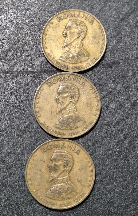 Monede 100 de lei Mihai viteazul 1992-1993-1994-1995-1996