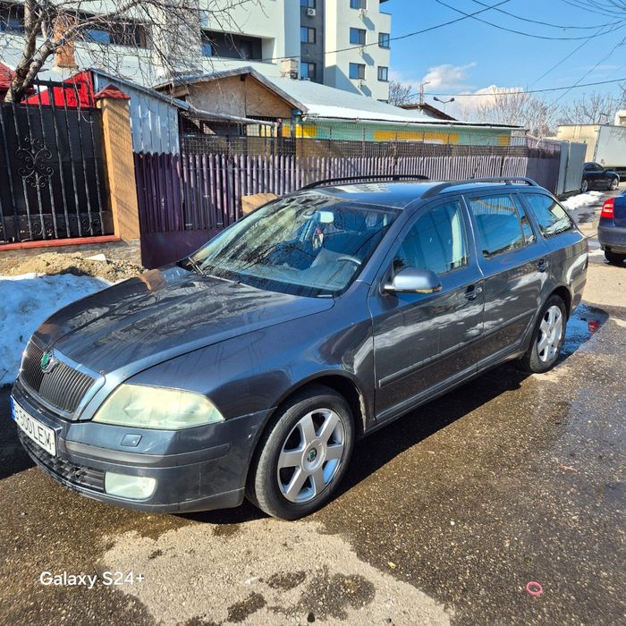 Skoda Octavia II