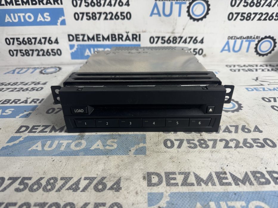 magazie cd bmw x5 x6 e70 e71