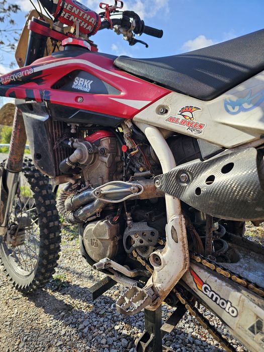 Husqvarna tc450 2010