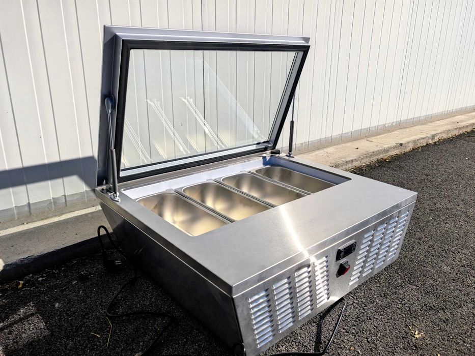 Хладилна витрина за сладолед 4 съда, DW-67