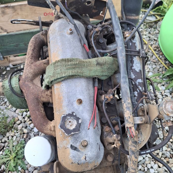 Motor tractor fiat 640