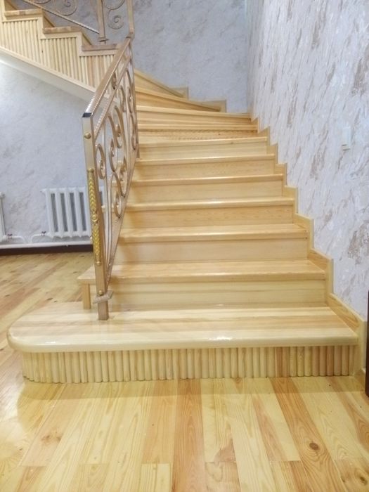 Шлифовка и лакировка деревянные полы и лестницы!