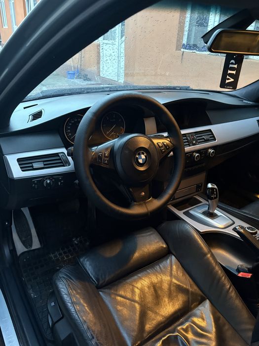 Bmw e60 2.0 facelift