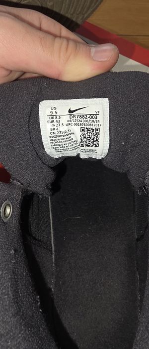 Nike court vision mid winter