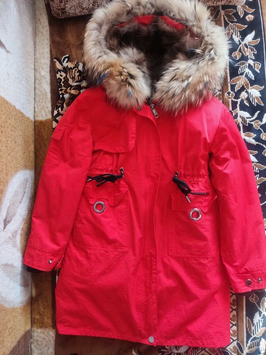 Парка на девочку 8-10лет