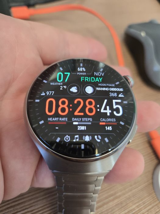 Vand Huawei watch 4 pro titanium