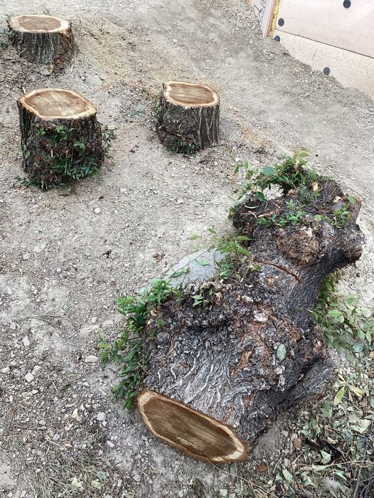 Дрова для топки, полная газель