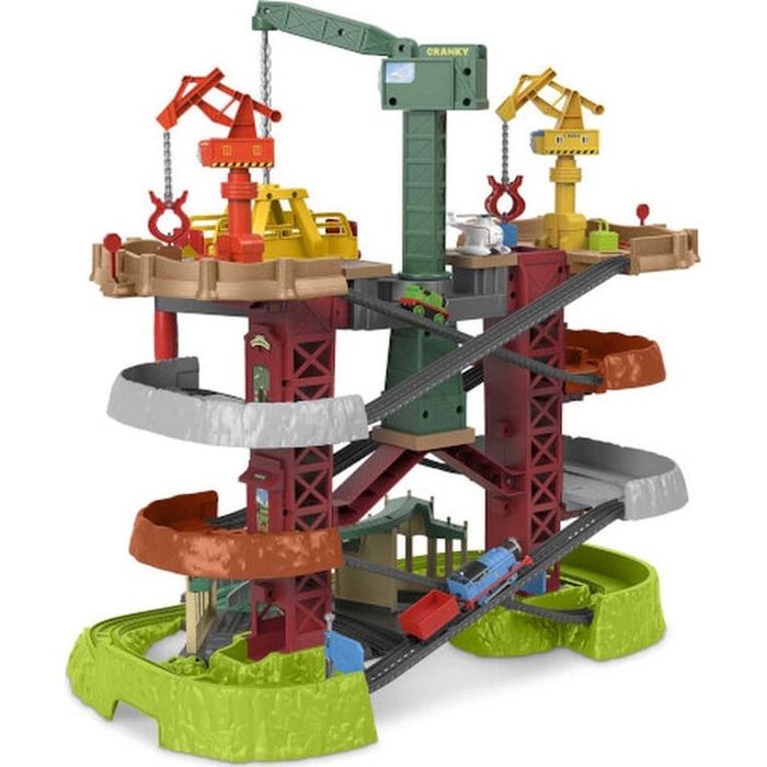 Детски влак Thomas&Friends, Кула, С кранове