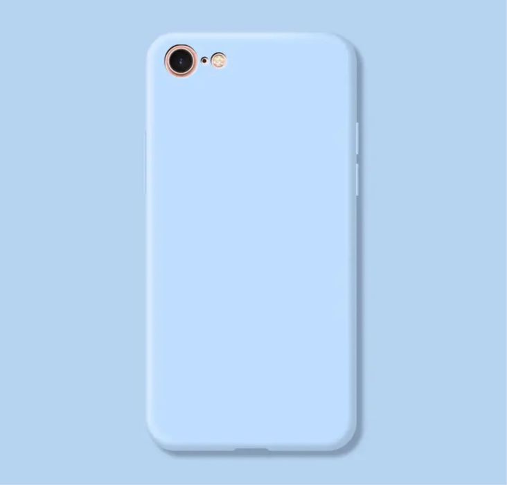 Iphone 7/8 Plus - Husa X Case Alcantara Silicon Cu Interior Ultra Fin