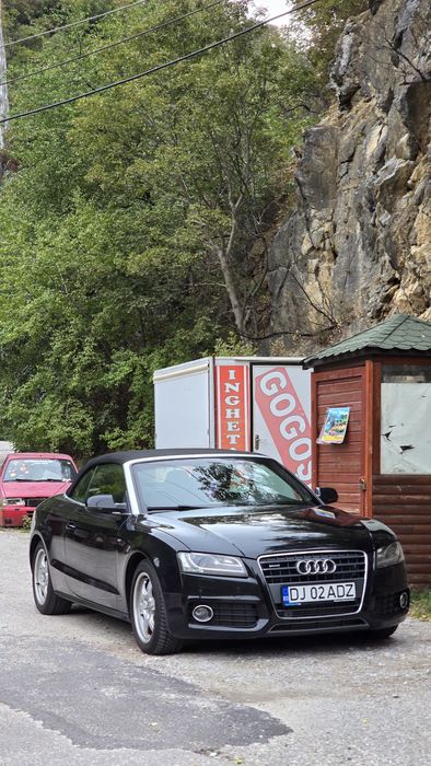 Audi A5 cabrio 3.0 tdi quattro