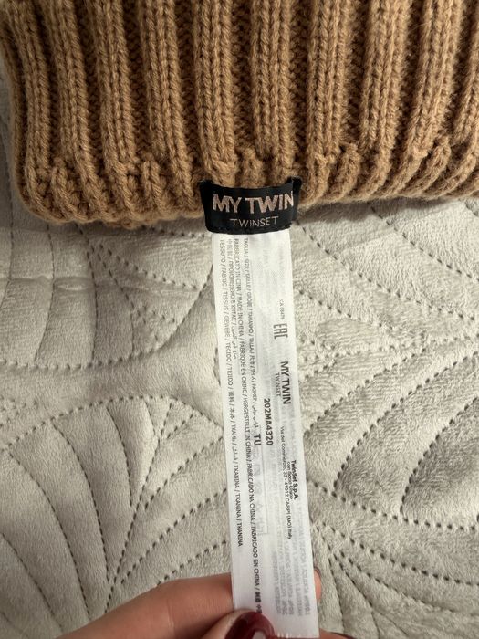 Шуба в стиле MaxMara