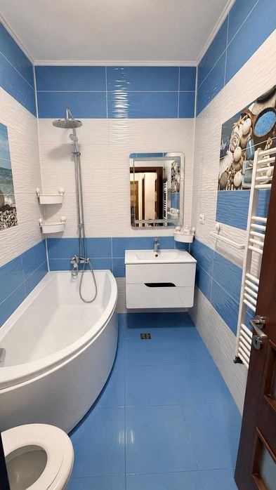 Apartament 2 camere, 60 mp, bloc nou 2018 – Parcare subterană inclusă 550 €/lună + garanție
