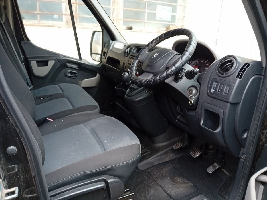 Рено мастер 2.3/ 125кс /2014г. Климатик