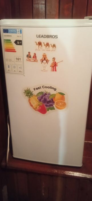 Мини холодильник новый