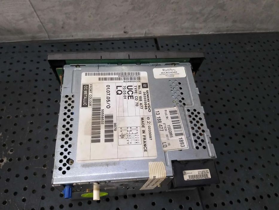Radio cd navigatie opel vectra c 13188477 383555646