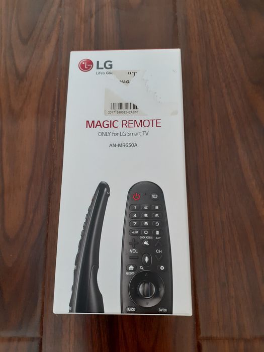 Пульт от телевизора Lg MAGIC REMOTE AN-MR650A Новый в коропке