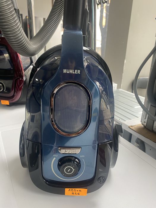 Прахосмукачка MUHLER MVC-80BS без торбичка