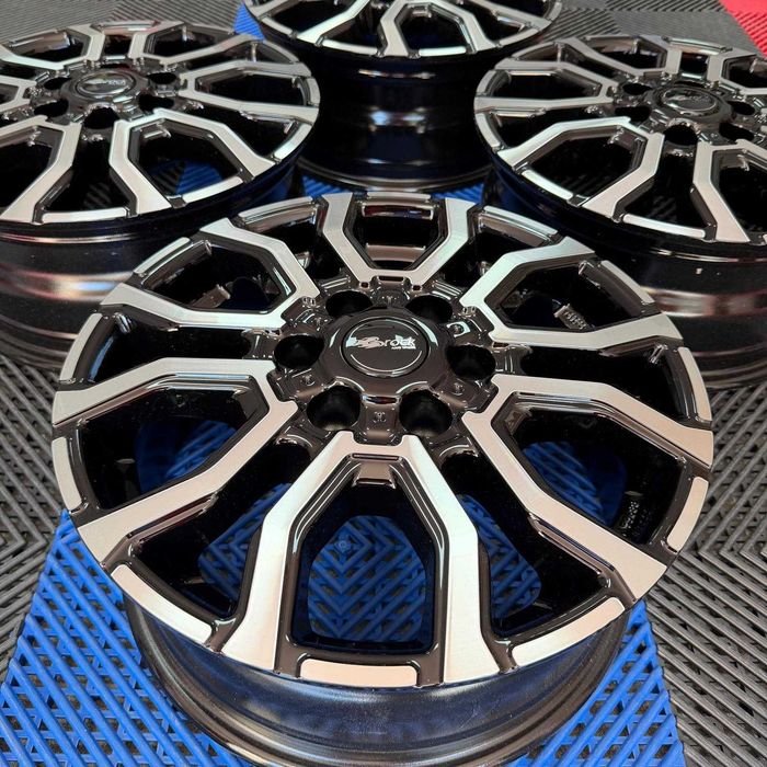 16" Джанти BROCK 6x120 Ford Transit Custom  VW Transporter Caravelle