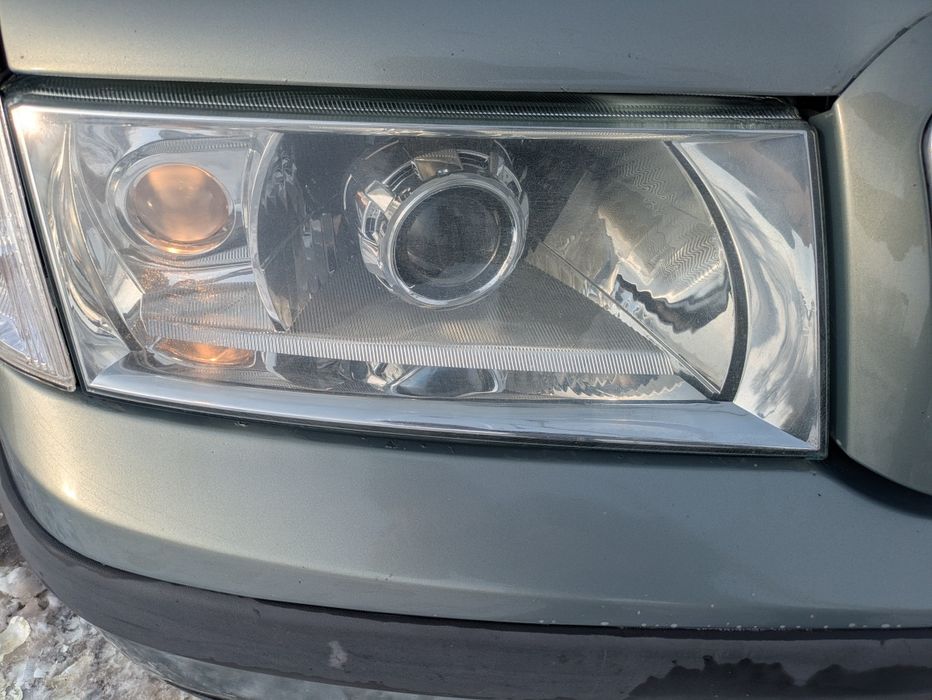 Bi led фары октавия А4
