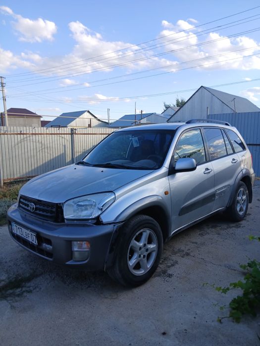 Toyota Rav 4 2002 /объем 2