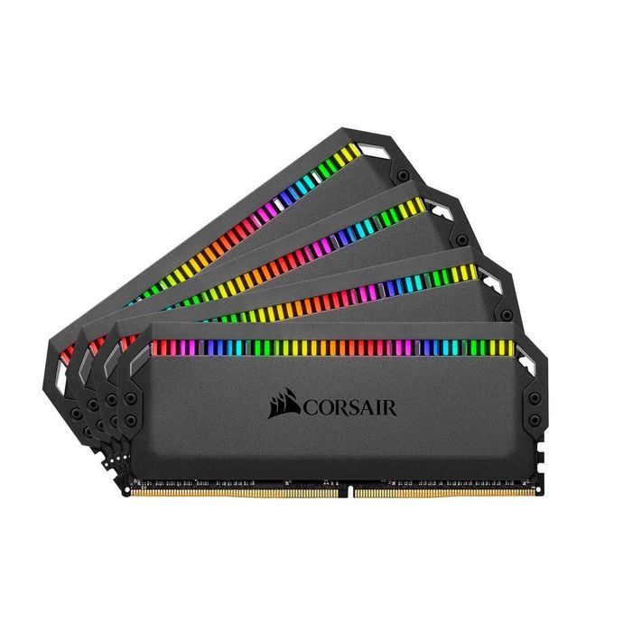 Рам памет Corsair Dominator Platinum RGB 32GB (4 x 8GB) DDR4 3600MHz