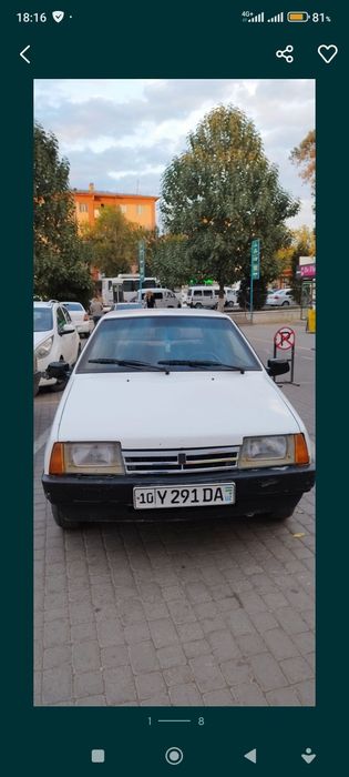 Лада 2108 sotiladi