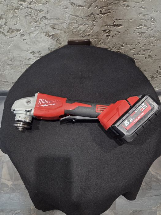 Акумулаторен ъглошлайф MILWAUKEE M18 BLSAG125XPD
