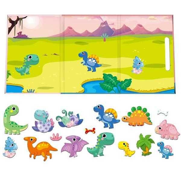 Магнитна игра Динозавърски свят