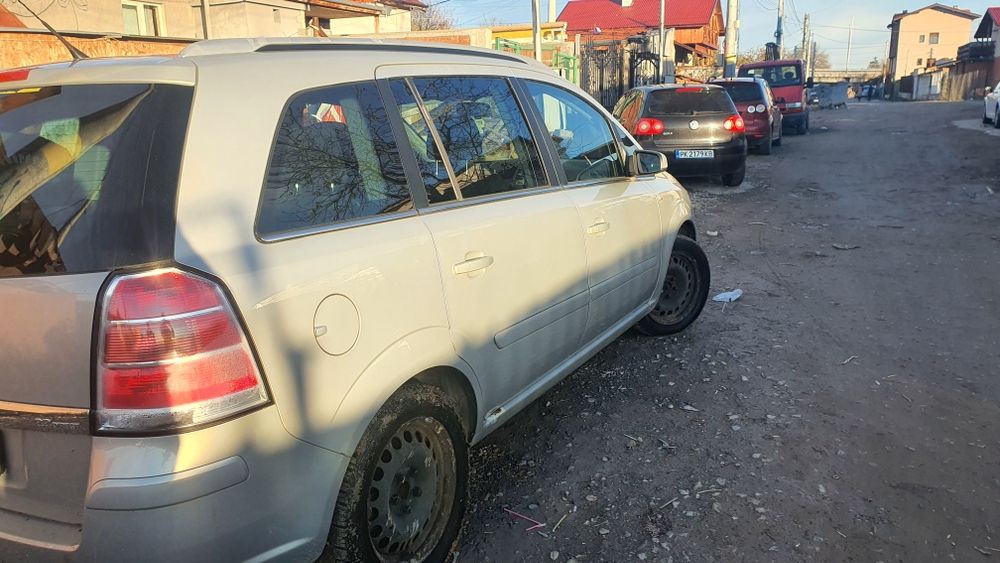 Opel , Zafira b Опел Зафира б 2.2 на части бензин