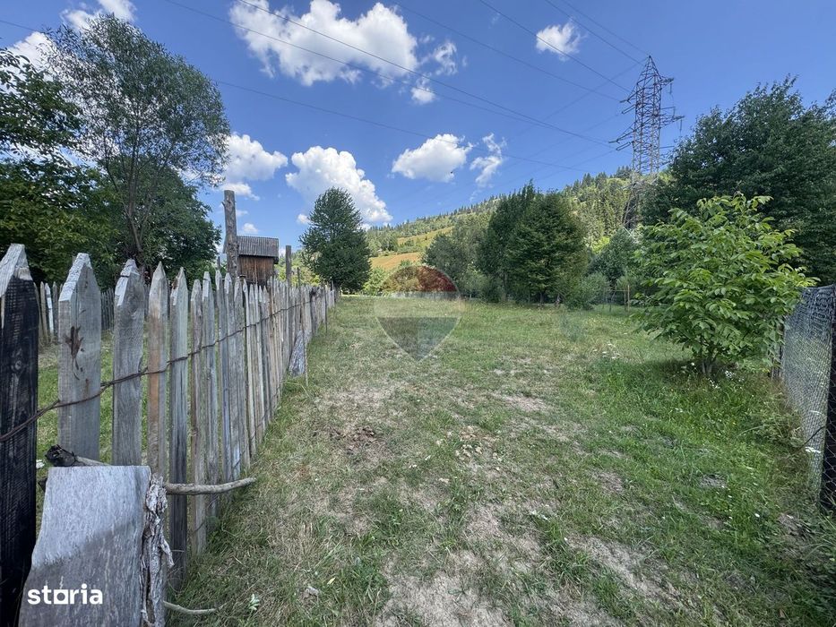 De vanzare | Teren intravilan 2860mp | Centru Borca| Neamt